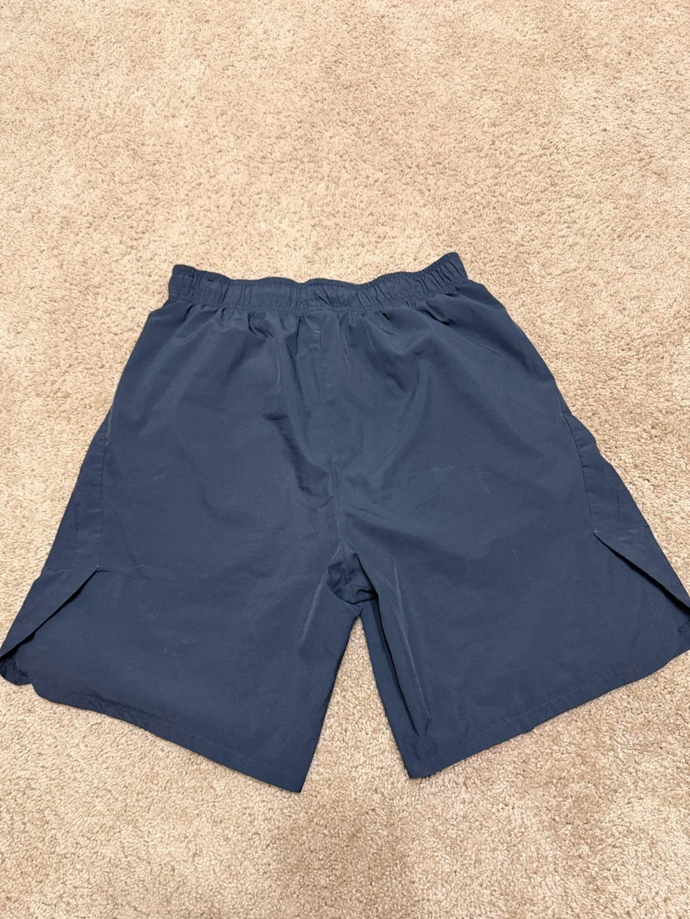 Nike Men’s Black Dri-FIT Athletic Shorts, Size Medium